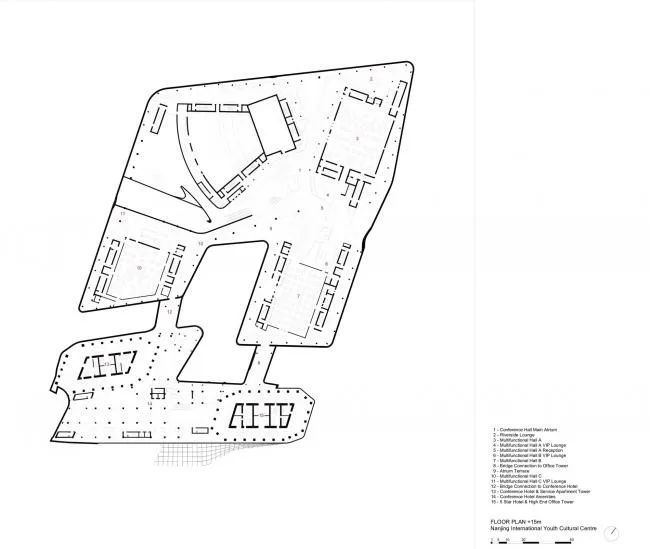 BIM建筑|扎哈为南京打造的地标双塔 — 南京国际青年文化中间