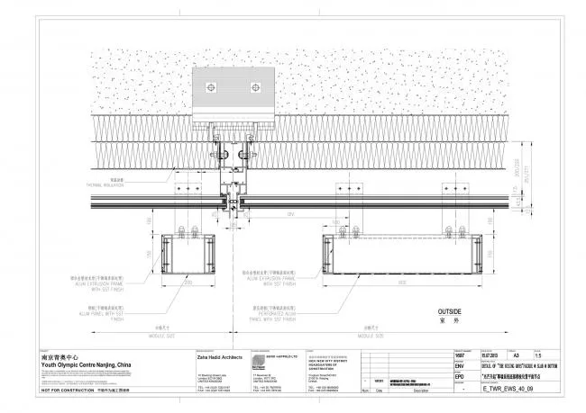 BIM建筑|扎哈为南京打造的地标双塔 — 南京国际青年文化中间