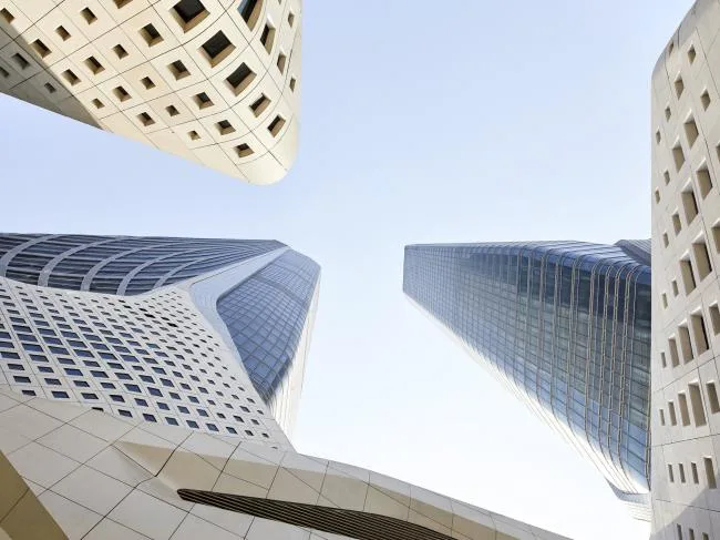 BIM建筑|扎哈为南京打造的地标双塔 — 南京国际青年文化中间