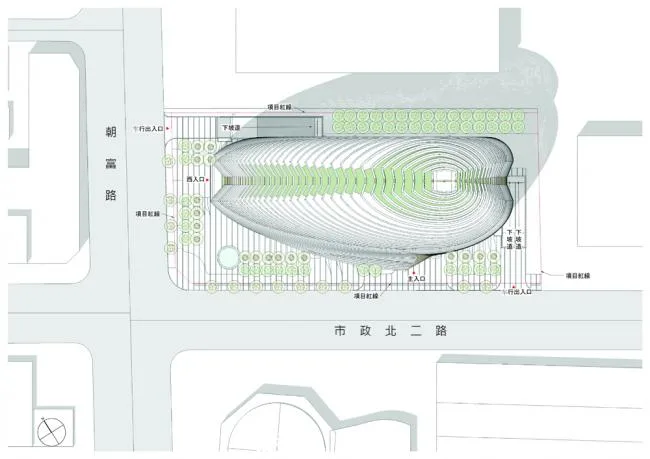 BIM建筑|Aedas设计台湾NTC商贸中间彰显文化意向——中国台中NTC商贸中间