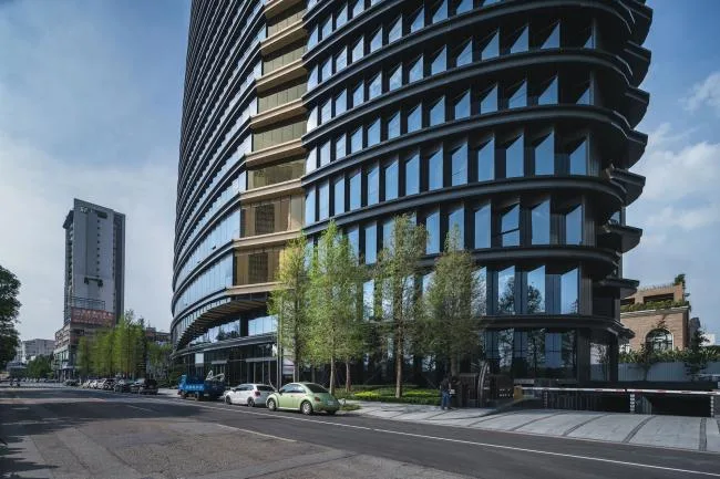 BIM建筑|Aedas设计台湾NTC商贸中间彰显文化意向——中国台中NTC商贸中间