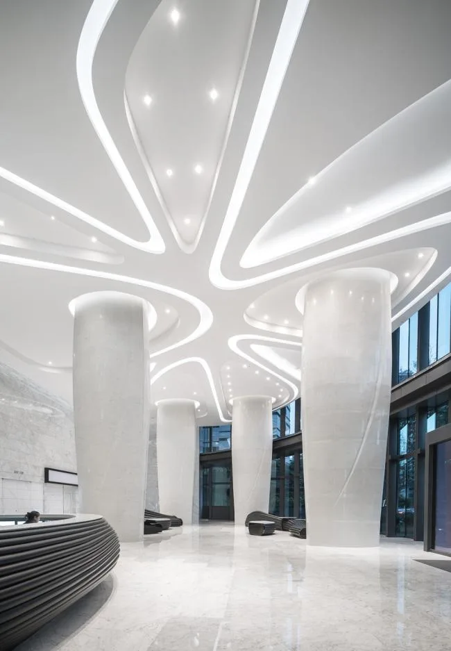 BIM建筑|Aedas设计台湾NTC商贸中间彰显文化意向——中国台中NTC商贸中间