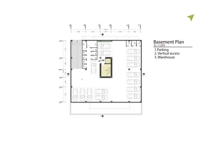 BIM建筑|宗教崇奉和城市功联合的产品：萨拉里耶室第楼