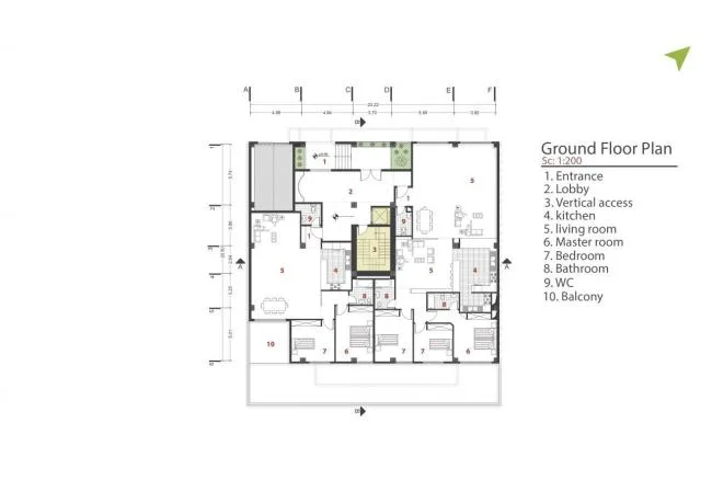 BIM建筑|宗教崇奉和城市功联合的产品：萨拉里耶室第楼
