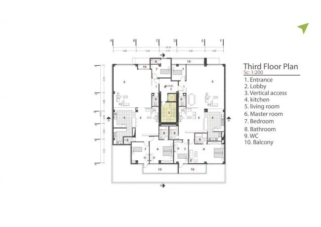 BIM建筑|宗教崇奉和城市功联合的产品：萨拉里耶室第楼