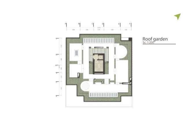 BIM建筑|宗教崇奉和城市功联合的产品：萨拉里耶室第楼