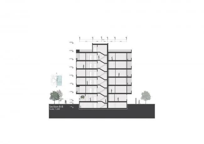BIM建筑|宗教崇奉和城市功联合的产品：萨拉里耶室第楼