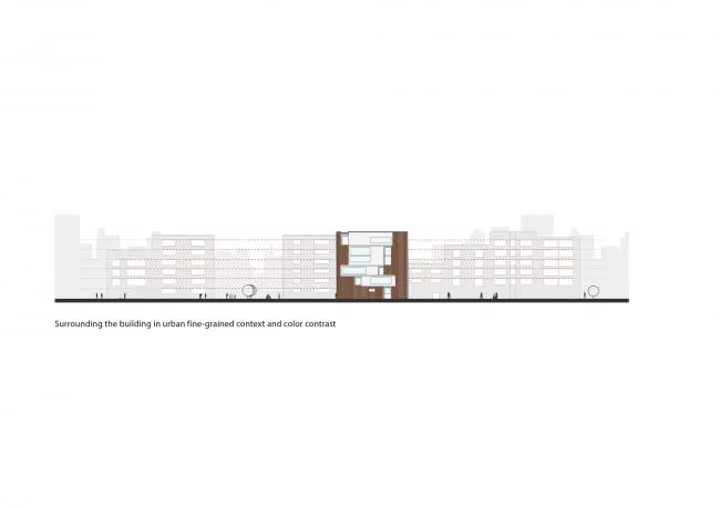 BIM建筑|宗教崇奉和城市功联合的产品：萨拉里耶室第楼