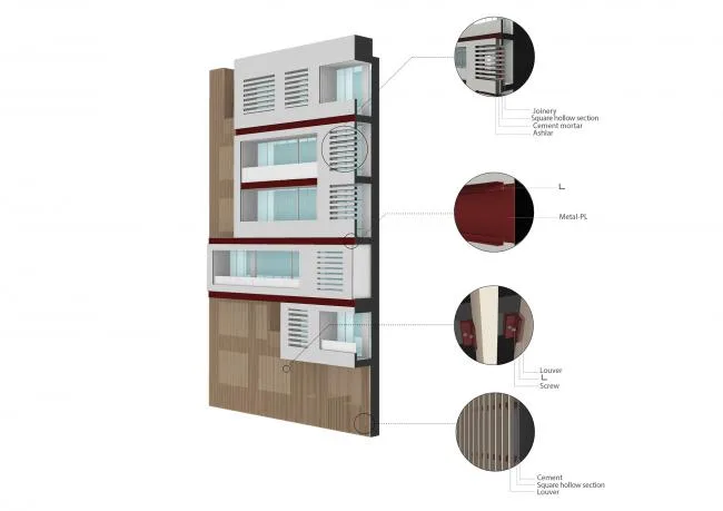 BIM建筑|宗教崇奉和城市功联合的产品：萨拉里耶室第楼