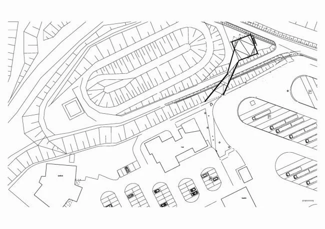 BIM建筑|几何象形般的三围体块：西格兰白色村落教堂/schneider+schumacher