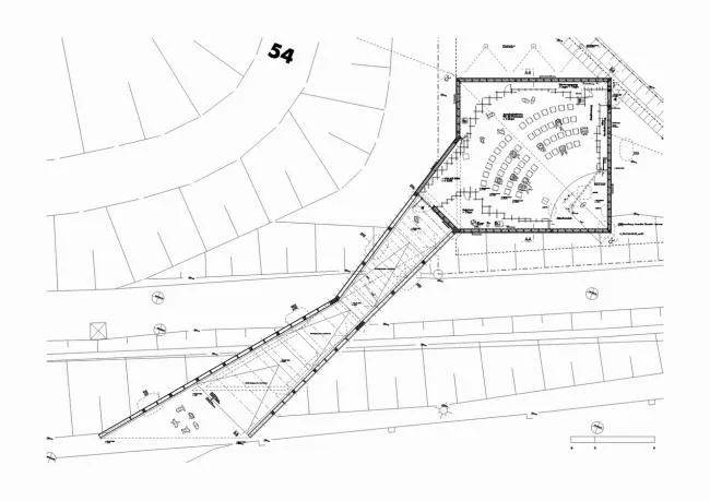 BIM建筑|几何象形般的三围体块：西格兰白色村落教堂/schneider+schumacher