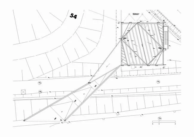 BIM建筑|几何象形般的三围体块：西格兰白色村落教堂/schneider+schumacher