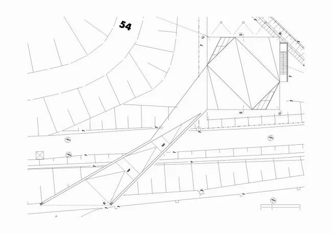 BIM建筑|几何象形般的三围体块：西格兰白色村落教堂/schneider+schumacher