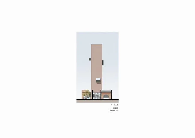 BIM建筑|湿地中的红砖塔 / 空格建筑