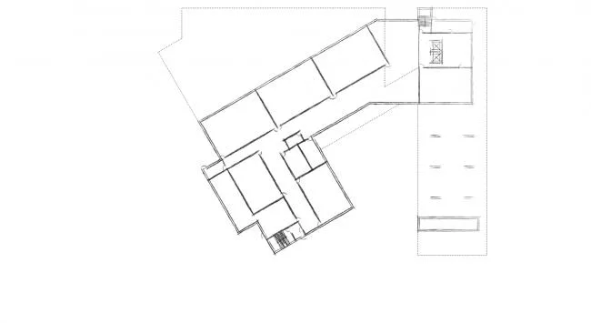 BIM建筑|跨界交换空间——西安粗略年夜学护理学院与信息媒体研讨院讲授楼