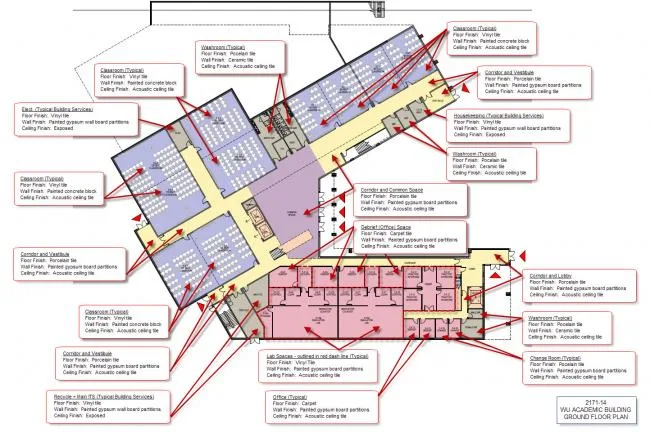 BIM建筑|跨界交换空间——西安粗略年夜学护理学院与信息媒体研讨院讲授楼