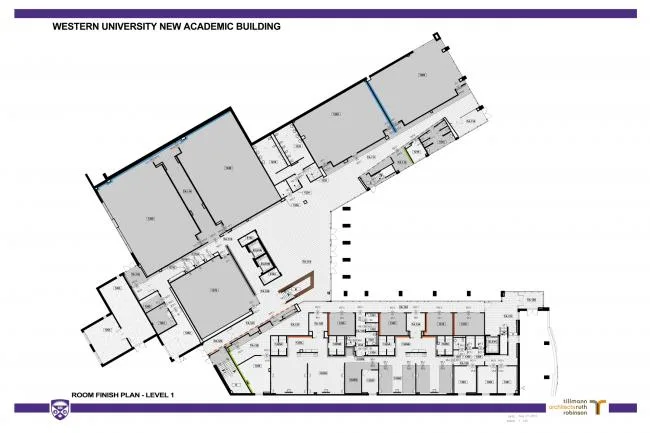 BIM建筑|跨界交换空间——西安粗略年夜学护理学院与信息媒体研讨院讲授楼