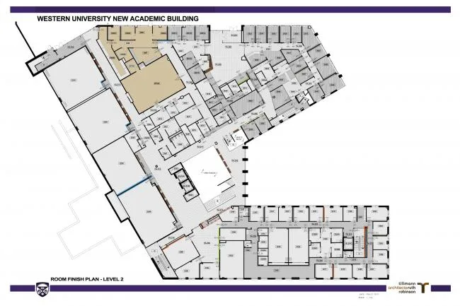 BIM建筑|跨界交换空间——西安粗略年夜学护理学院与信息媒体研讨院讲授楼