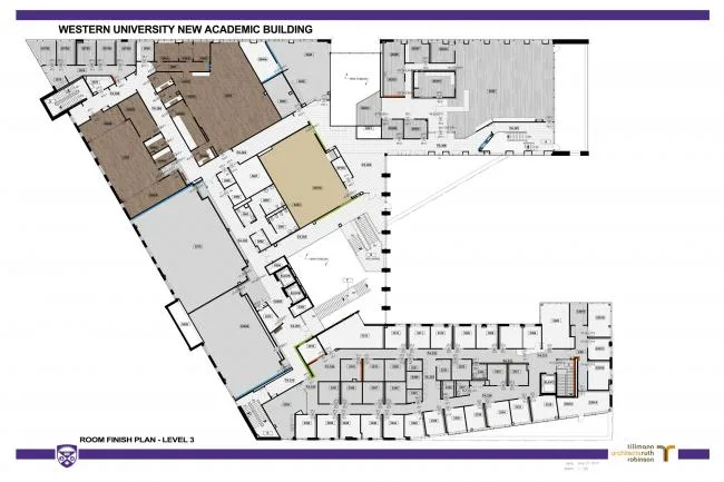 BIM建筑|跨界交换空间——西安粗略年夜学护理学院与信息媒体研讨院讲授楼