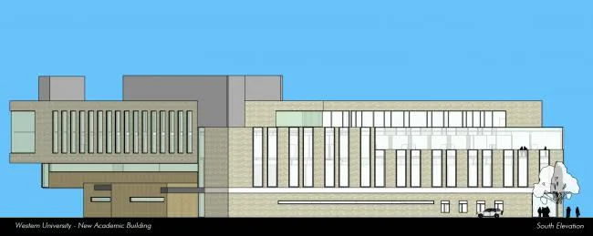 BIM建筑|跨界交换空间——西安粗略年夜学护理学院与信息媒体研讨院讲授楼