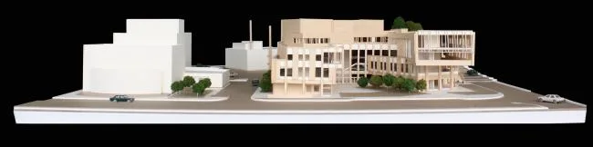 BIM建筑|跨界交换空间——西安粗略年夜学护理学院与信息媒体研讨院讲授楼