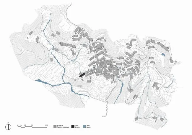 BIM建筑|飞蔦集 • 松阳陈家展，浙江 / gad · line+ studio