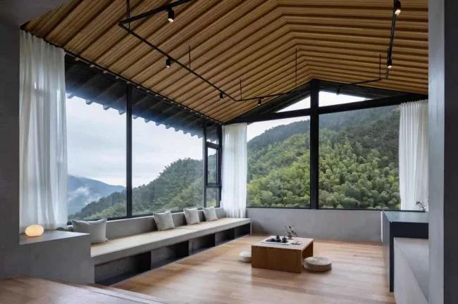BIM建筑|飞蔦集 • 松阳陈家展，浙江 / gad · line+ studio