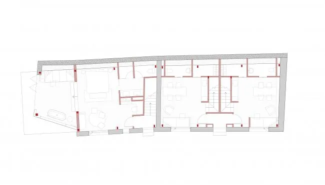 BIM建筑|飞蔦集 • 松阳陈家展，浙江 / gad · line+ studio