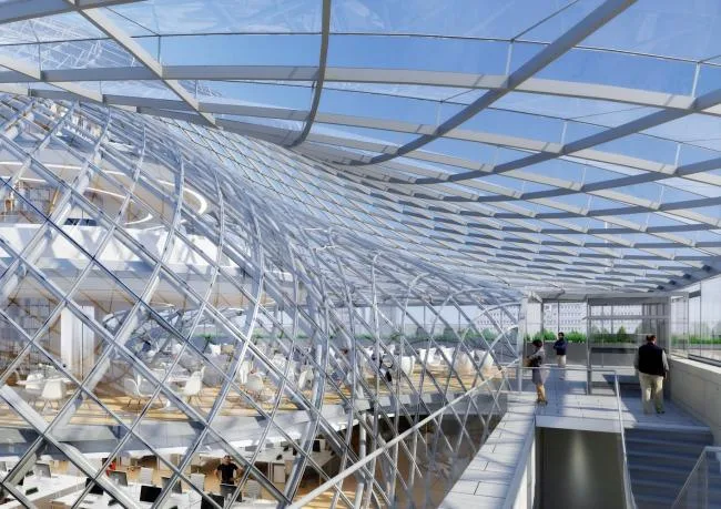 BIM建筑|卢森堡市波斯特酒店计划颁布，百年建筑的“将来变形记”
