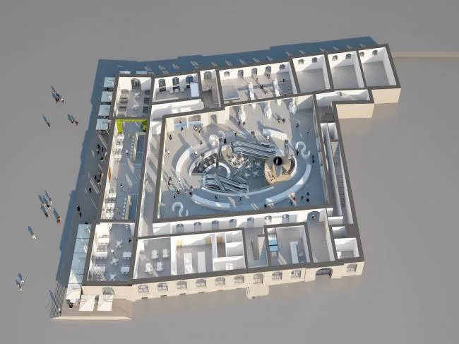 BIM建筑|卢森堡市波斯特酒店计划颁布，百年建筑的“将来变形记”