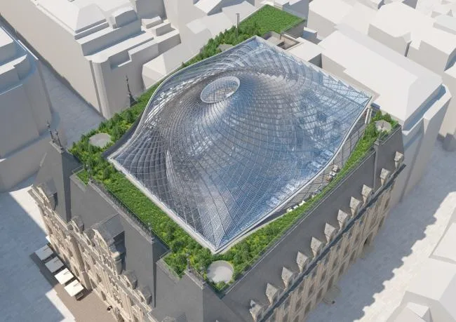 BIM建筑|卢森堡市波斯特酒店计划颁布，百年建筑的“将来变形记”
