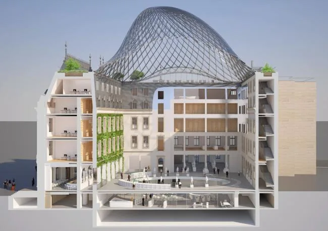 BIM建筑|卢森堡市波斯特酒店计划颁布，百年建筑的“将来变形记”