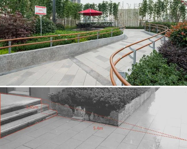 BIM建筑|善意景不雅，颐居乐土——重庆龙湖颐年公寓康复花圃 | GVL怡境国际设计团体+张玲