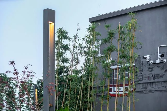 BIM建筑|善意景不雅，颐居乐土——重庆龙湖颐年公寓康复花圃 | GVL怡境国际设计团体+张玲