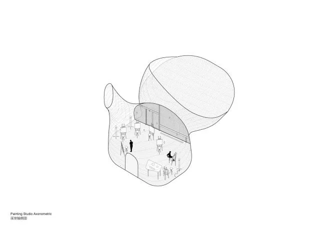 BIM建筑|沙丘与海洋的对话，重溯原始意识的艺术空间 / OPEN建筑师事务所