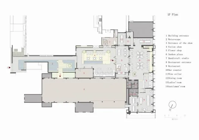 BIM建筑|杭州·泊空间/万境设计