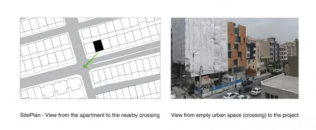 BIM建筑|以空间划分空间：伊朗Saadat Abad公寓楼