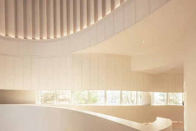 BIM建筑|展翅而飞的鹰：武汉朗廷元著生涯方法体验馆 / 成执建筑