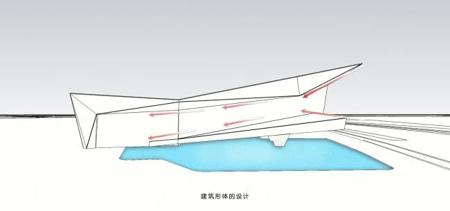 BIM建筑|展翅而飞的鹰：武汉朗廷元著生涯方法体验馆 / 成执建筑