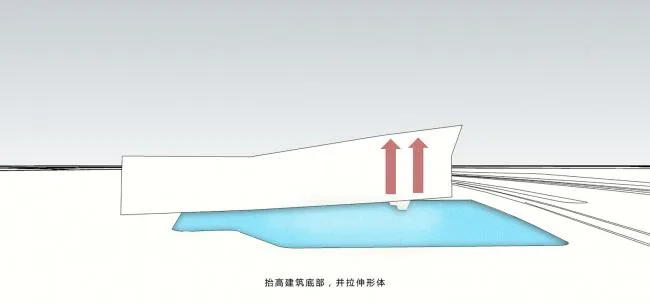 BIM建筑|展翅而飞的鹰：武汉朗廷元著生涯方法体验馆 / 成执建筑