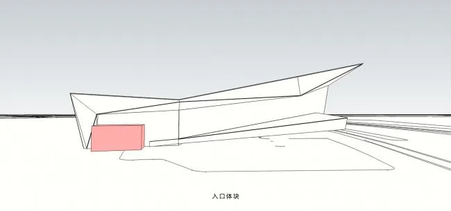 BIM建筑|展翅而飞的鹰：武汉朗廷元著生涯方法体验馆 / 成执建筑