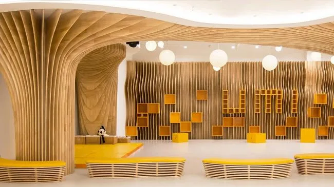 BIM建筑|石家庄“U米 ● play”儿童教导戏剧艺术中间 / 非静止建筑设计