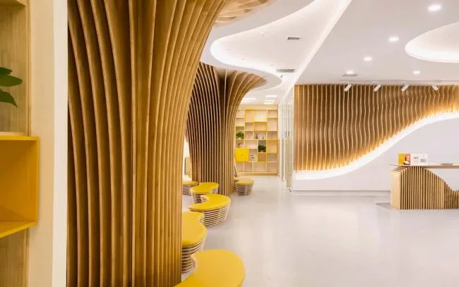 BIM建筑|石家庄“U米 ● play”儿童教导戏剧艺术中间 / 非静止建筑设计