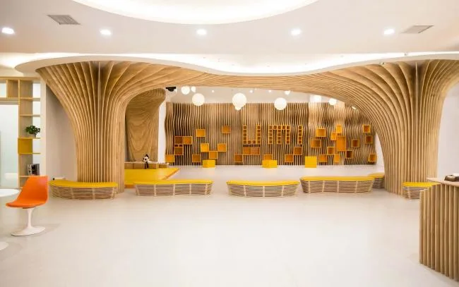 BIM建筑|石家庄“U米 ● play”儿童教导戏剧艺术中间 / 非静止建筑设计