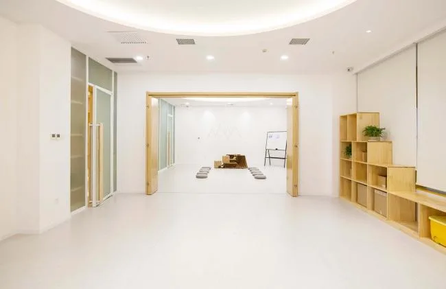 BIM建筑|石家庄“U米 ● play”儿童教导戏剧艺术中间 / 非静止建筑设计