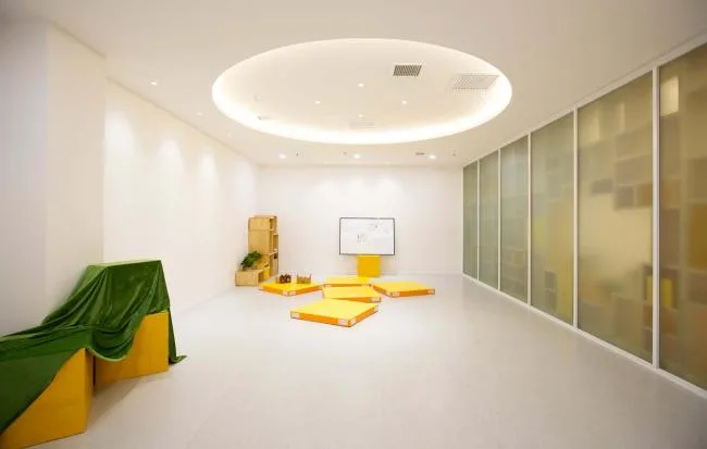 BIM建筑|石家庄“U米 ● play”儿童教导戏剧艺术中间 / 非静止建筑设计
