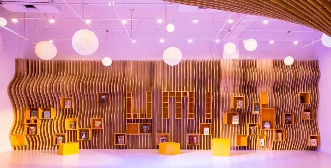 BIM建筑|石家庄“U米 ● play”儿童教导戏剧艺术中间 / 非静止建筑设计