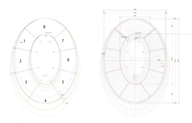 BIM建筑|优雅内敛，现代前锋螺旋发展的瑞士办公楼