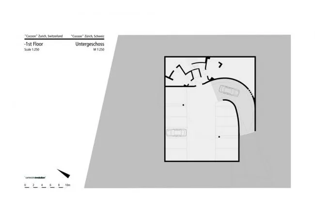 BIM建筑|优雅内敛，现代前锋螺旋发展的瑞士办公楼