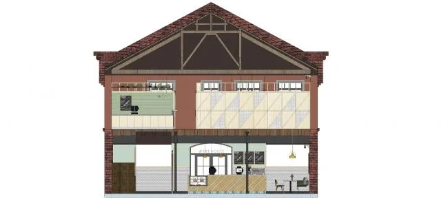 BIM建筑|汗青记忆：台湾三井仓库